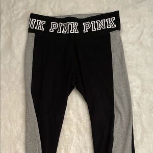 Pink Leggings Size Medium